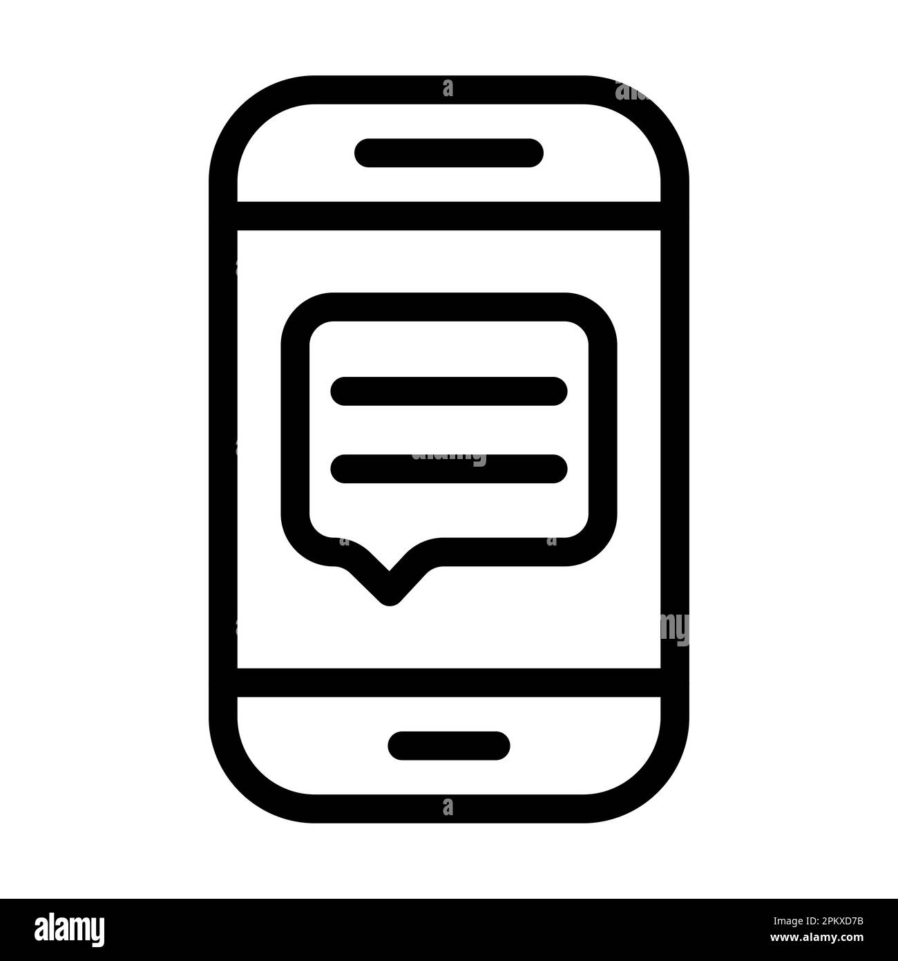 Pop Up Vector Thick Line Icon For Personal And Commercial Use Stock ...