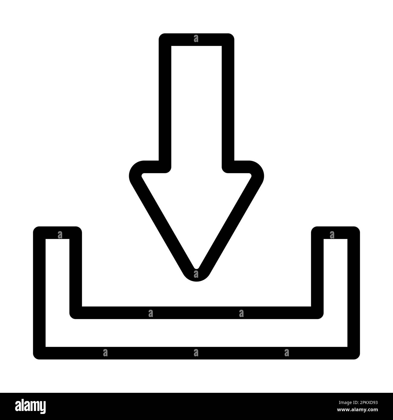 Downloa Vector Thick Line Icon For Personal And Commercial Use Stock ...