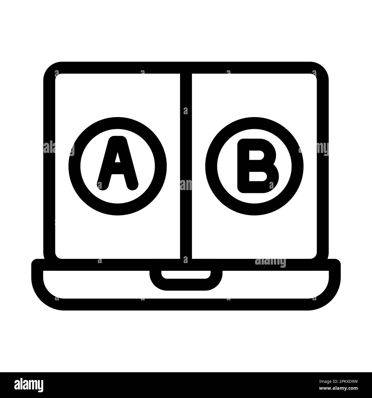 Line ab profile hi-res stock photography and images - Alamy