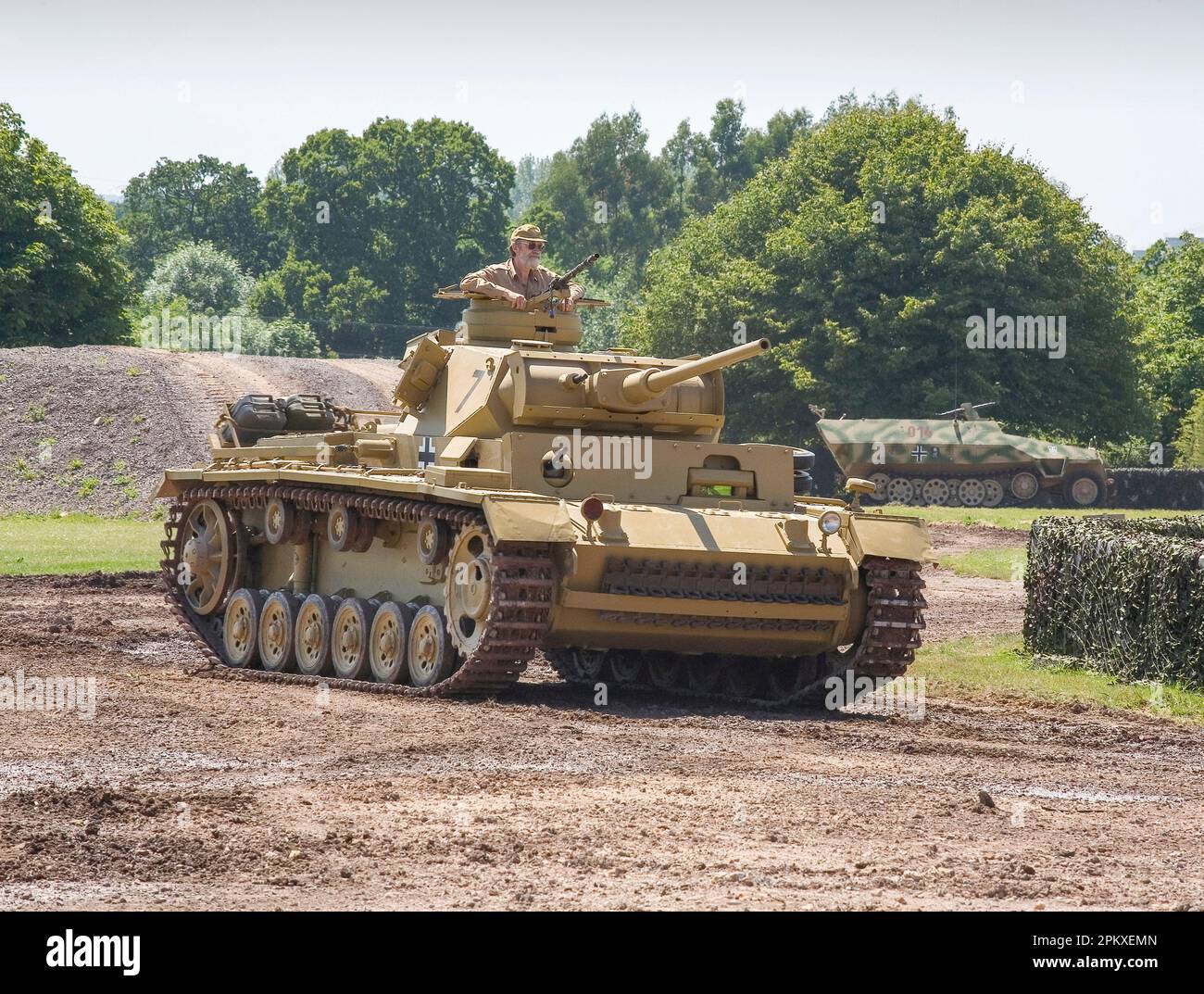 Panzer III Stock Photo