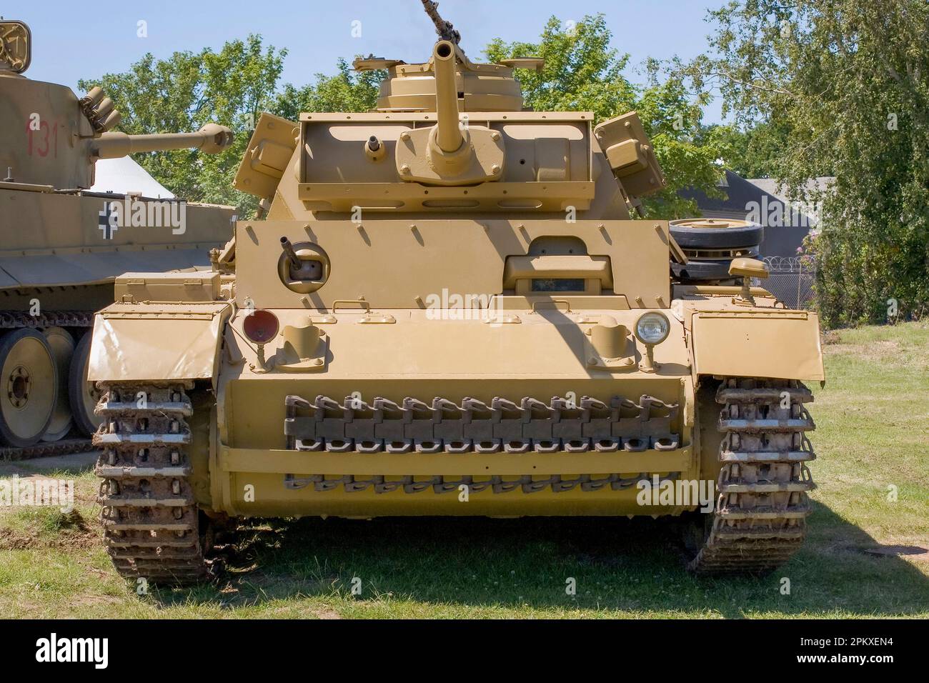 Panzer III Stock Photo