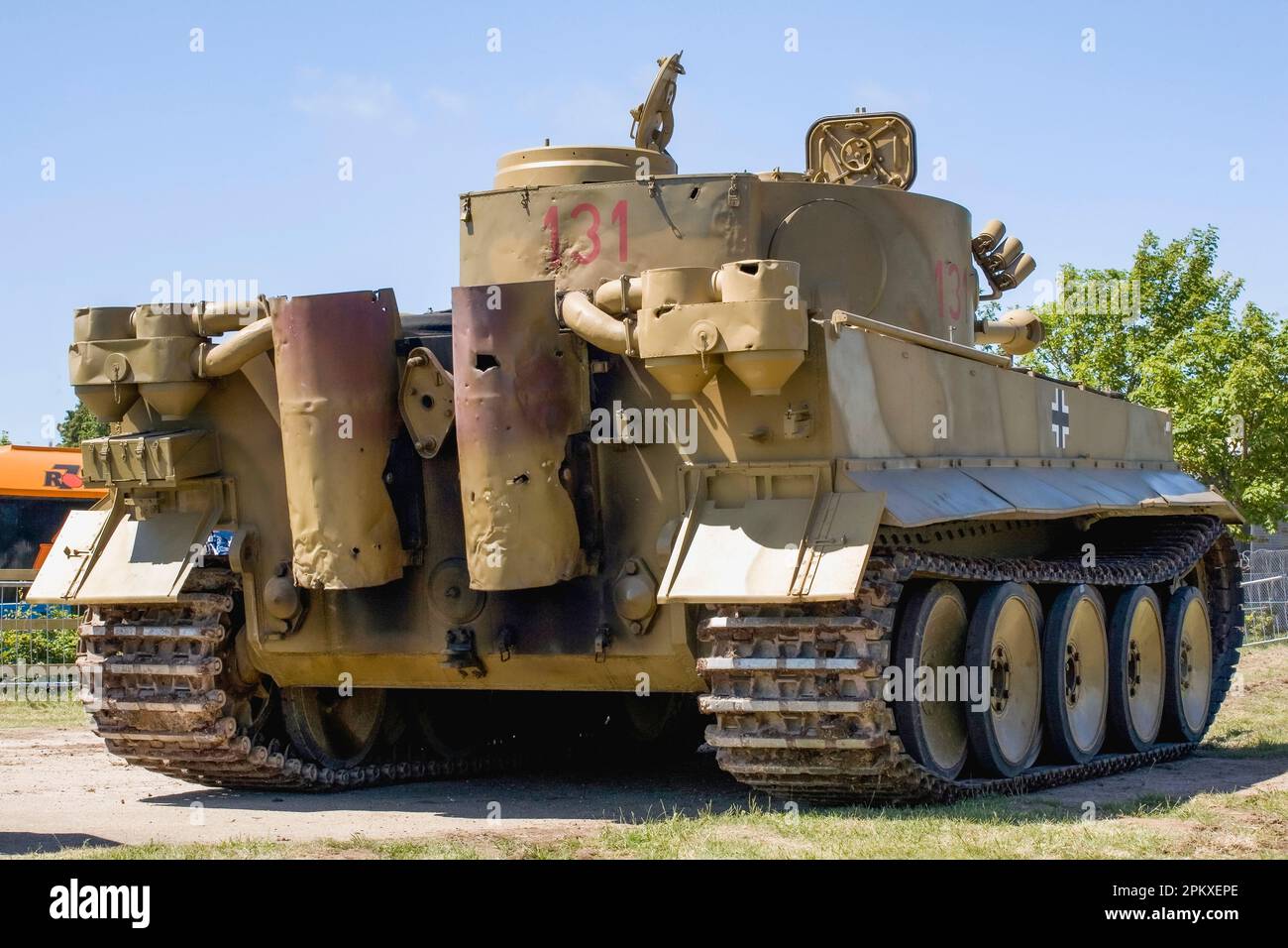 German tiger tank hi-res stock photography and images - Page 2 - Alamy