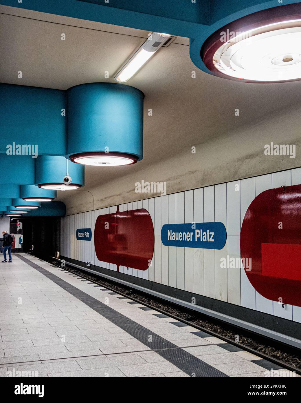 U Nauener Platz, Underground Ubahn railway station serves U9 line