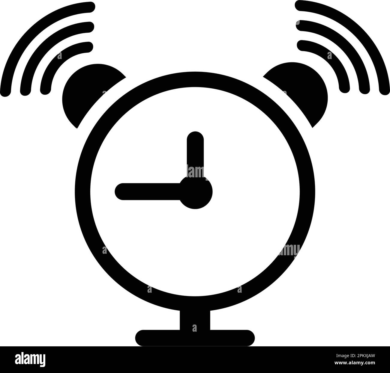 Alarm clock icon Use for commercial purposes, print media, web or any