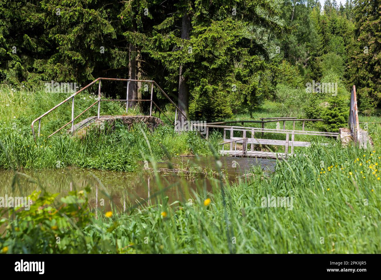 Summer landscape river different hi-res stock photography and images ...