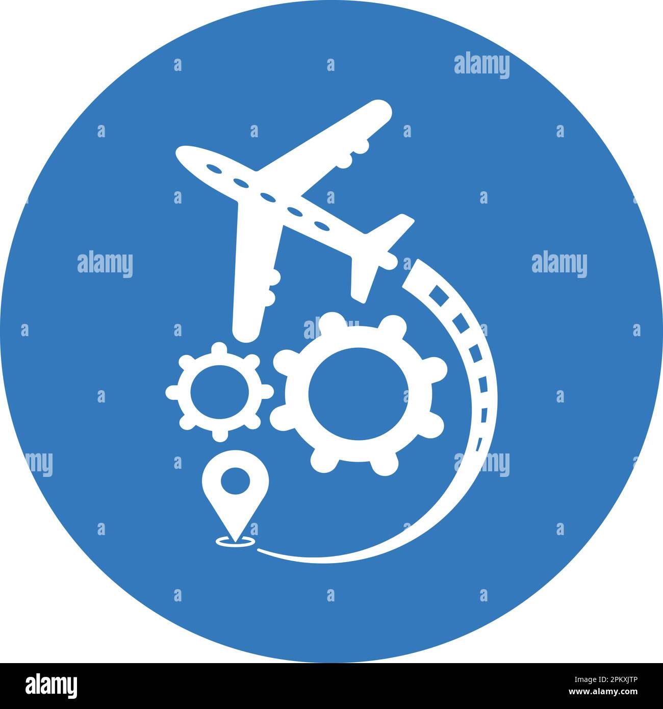 Airplane maintenance icon Use for commercial purposes, print media