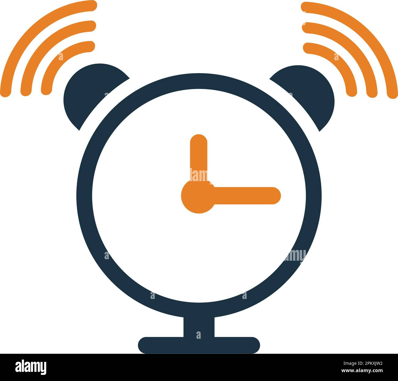Alarm clock icon Use for commercial purposes, print media, web or any