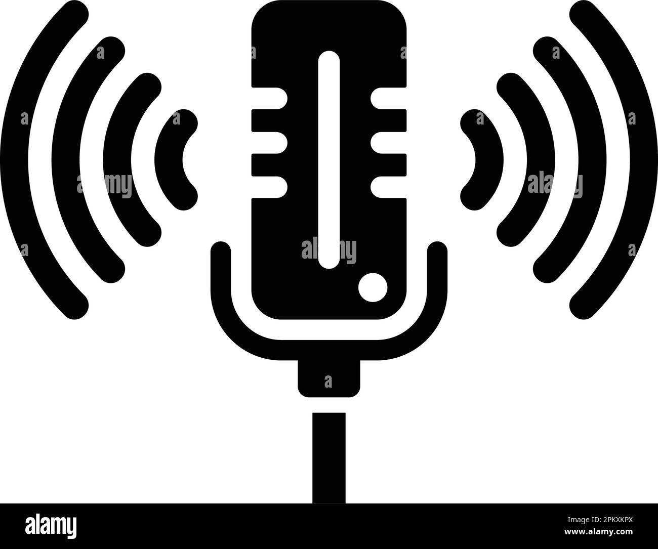 Audio, broadcast icon - Perfect use for designing and developing websites, printed files and presentations, Promotional Materials and many more. Vecto Stock Vector