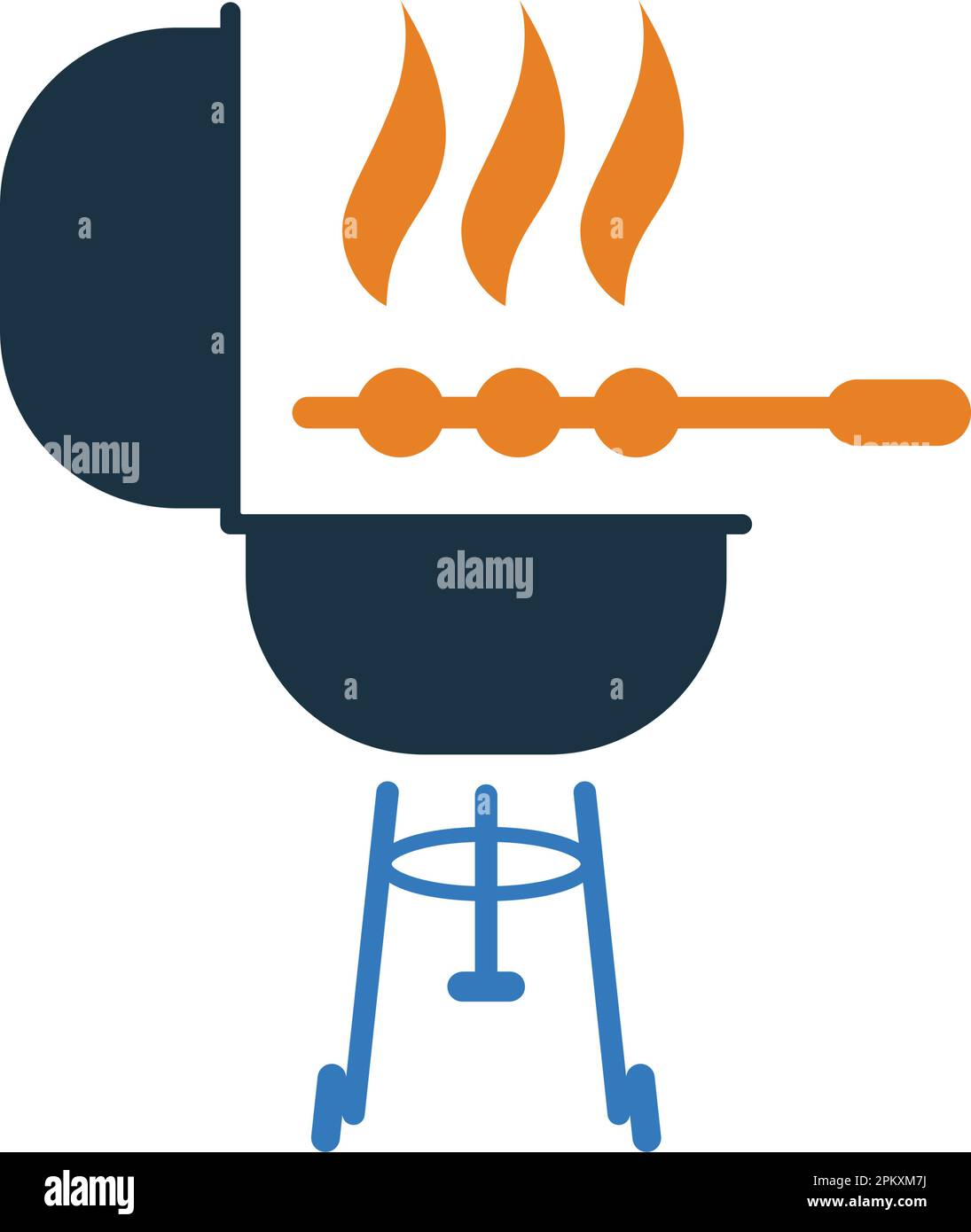 Electric grill icon isometric vector grilling meat for hamburger in