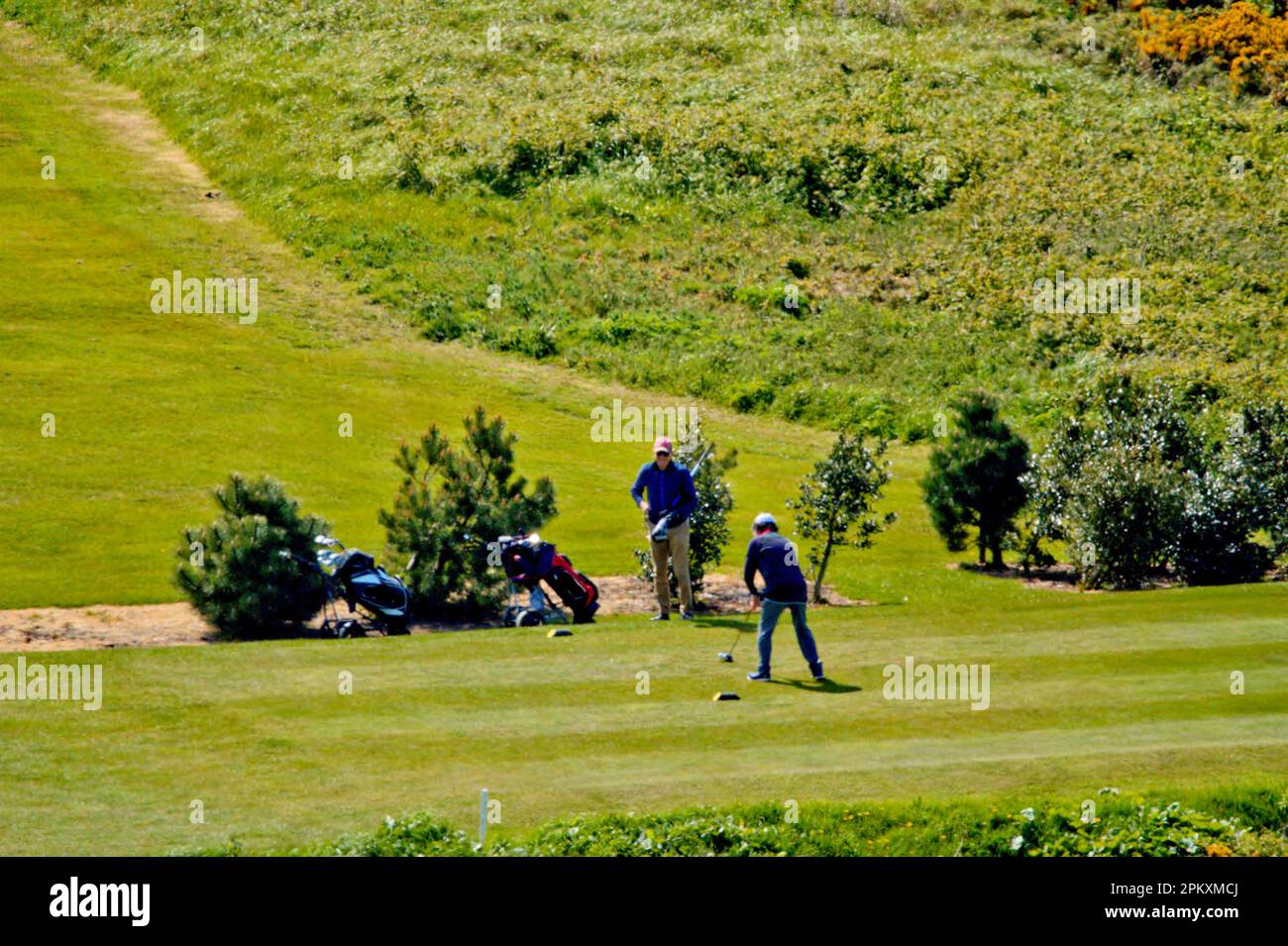 Deer Park Golf Club Dublin Ireland Stock Photo Alamy