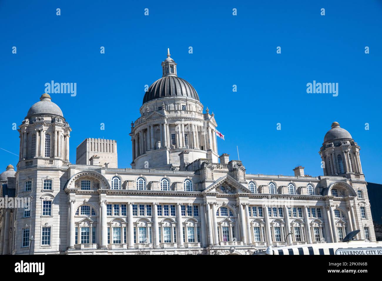 The Port Of Liverpool Building in Liverpool, UK Stock Photo - Alamy