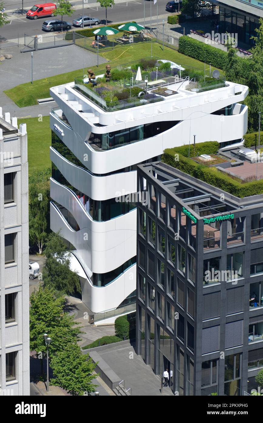 Ottobock Science Center, Ebertstrasse, Mitte, Berlin, Germany Stock