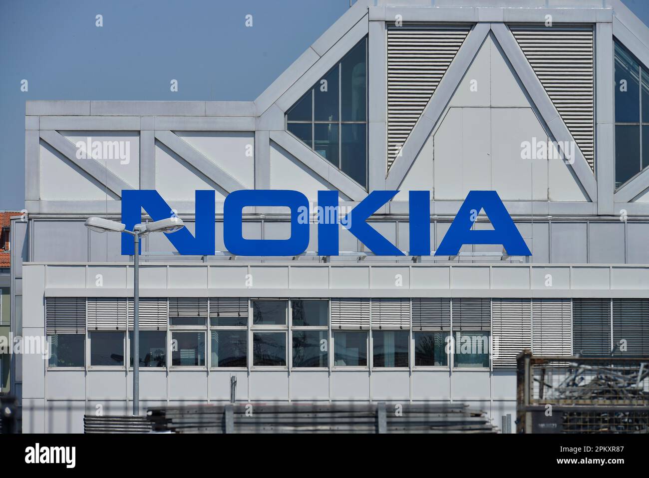 Nokia, Wernerwerkdamm, Siemensstadt, Berlin, Germany Stock Photo