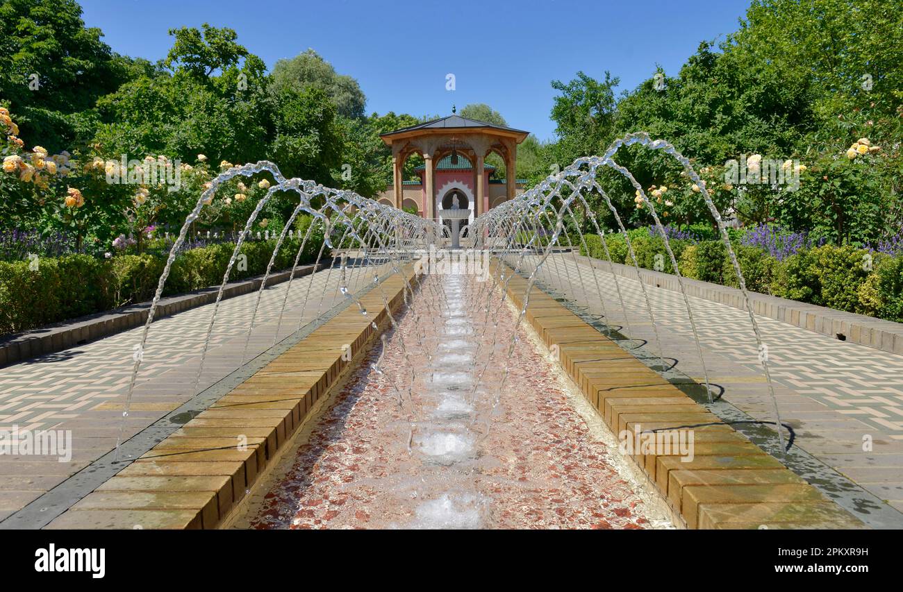 Oriental Garden, Marzahn Recreation Park, Blumberger Damm, Marzahn