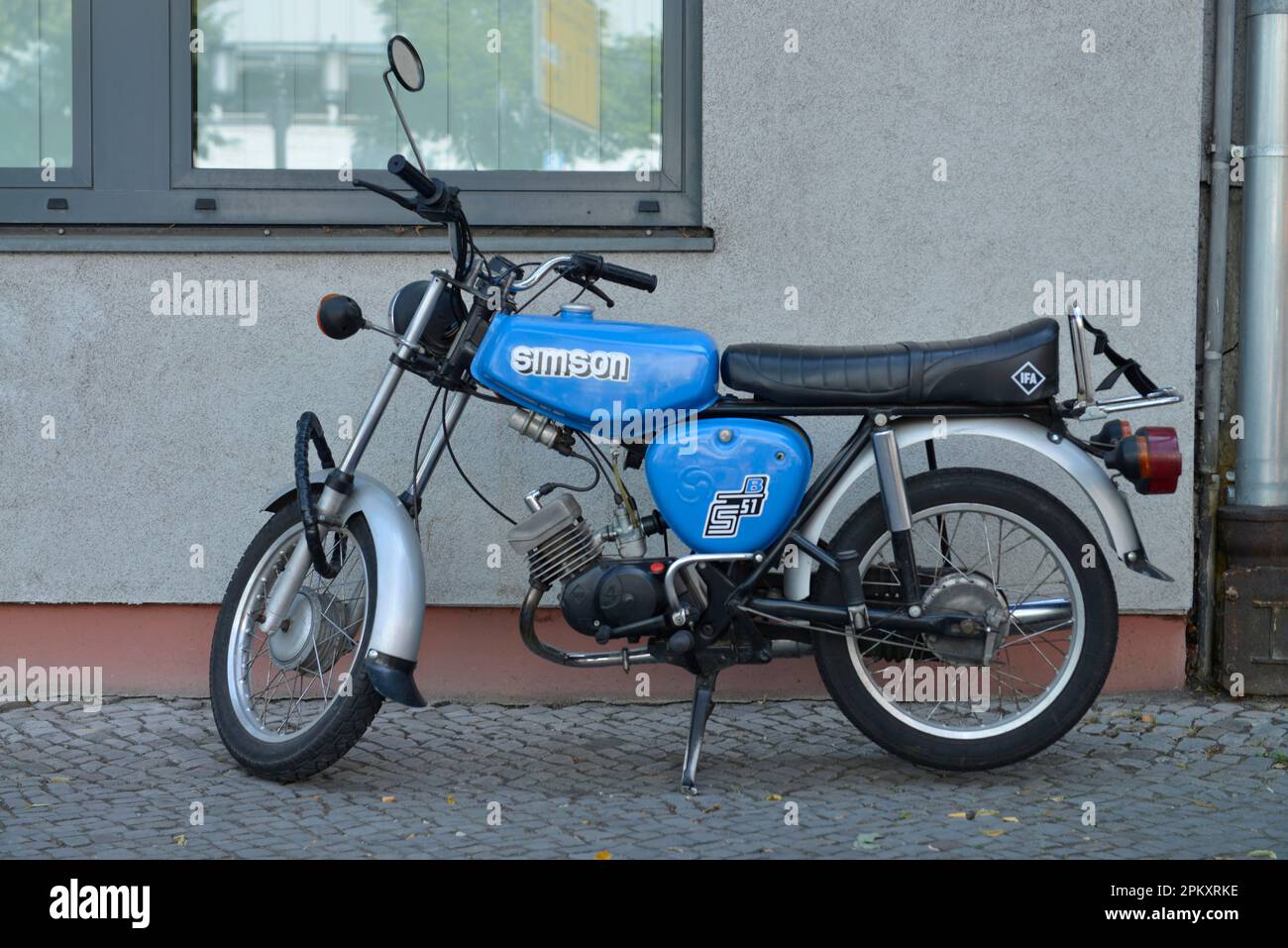 Simson motorcycle hi-res stock photography and images - Alamy