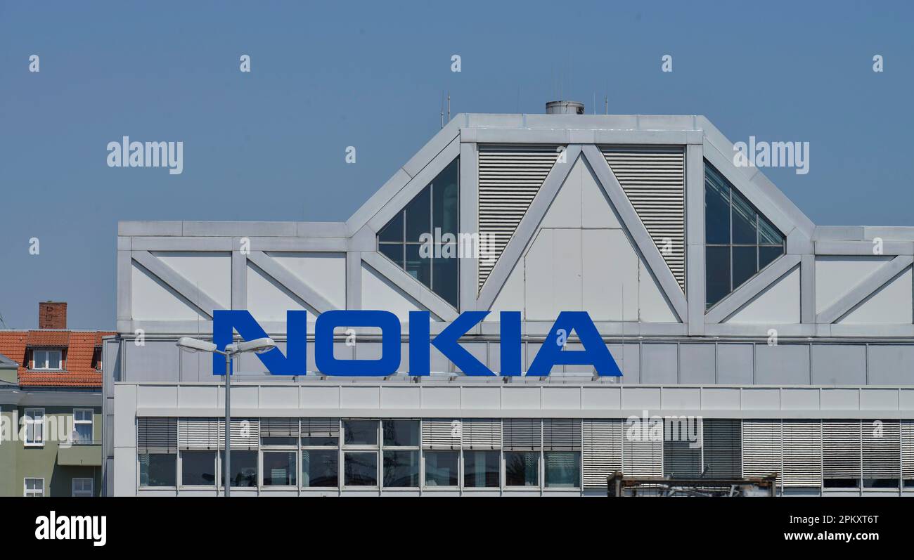 Nokia, Wernerwerkdamm, Siemensstadt, Berlin, Germany Stock Photo