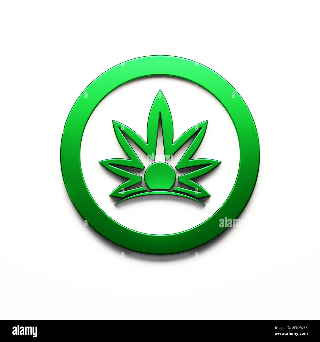 Cannabis Leaf NFC Keychain – MADE IN HOLLAND – Dreah3d - Foto 9