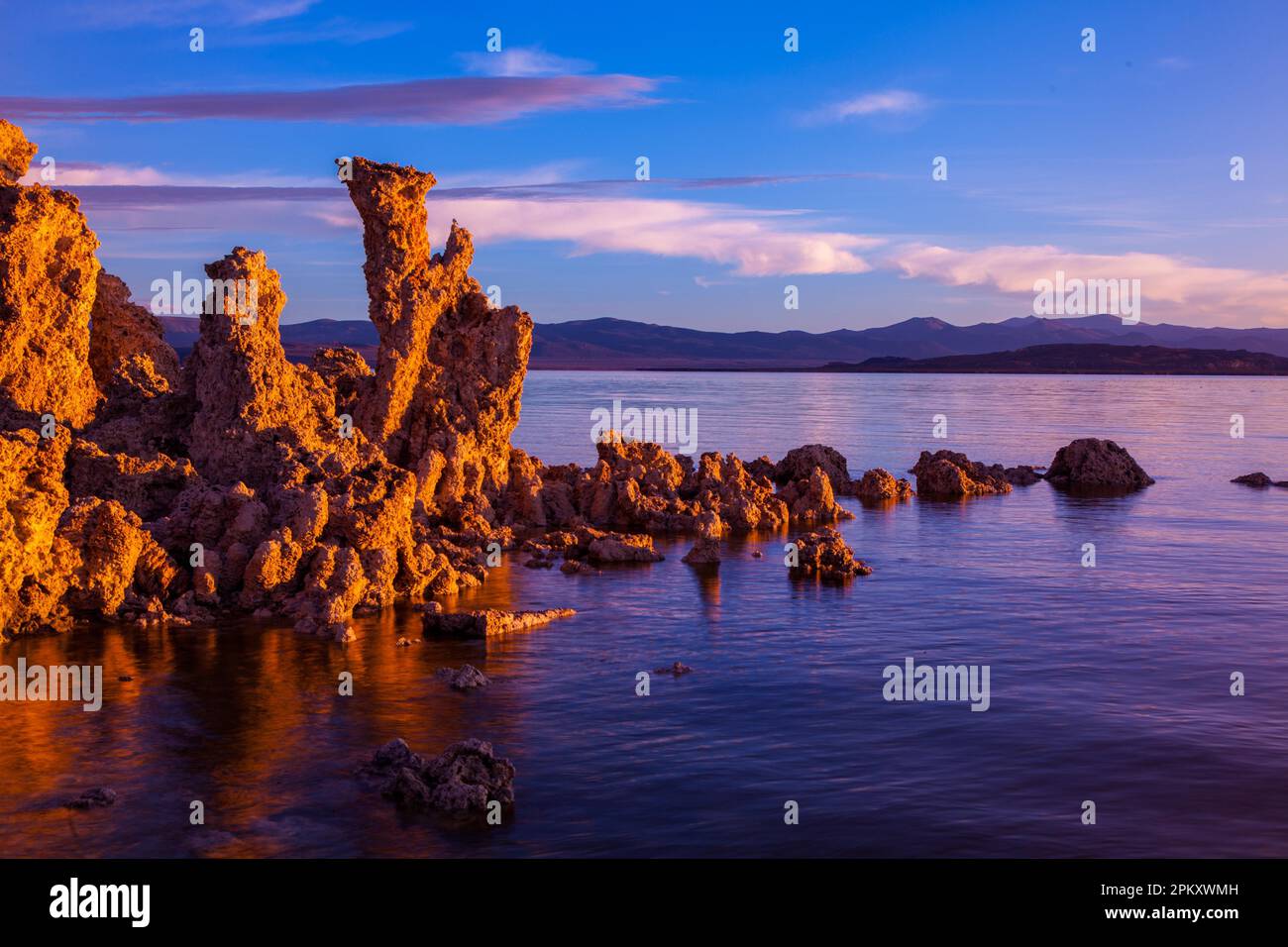 Mono Lake, California, USA Stock Photo