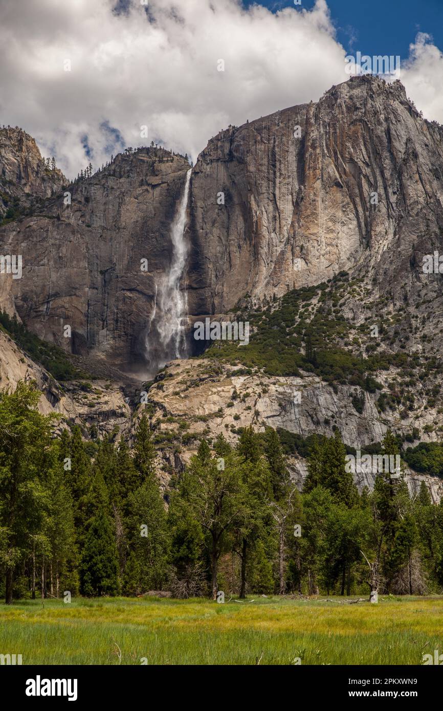 Yosemite Falls, Yosemite NP, California, USA Stock Photo