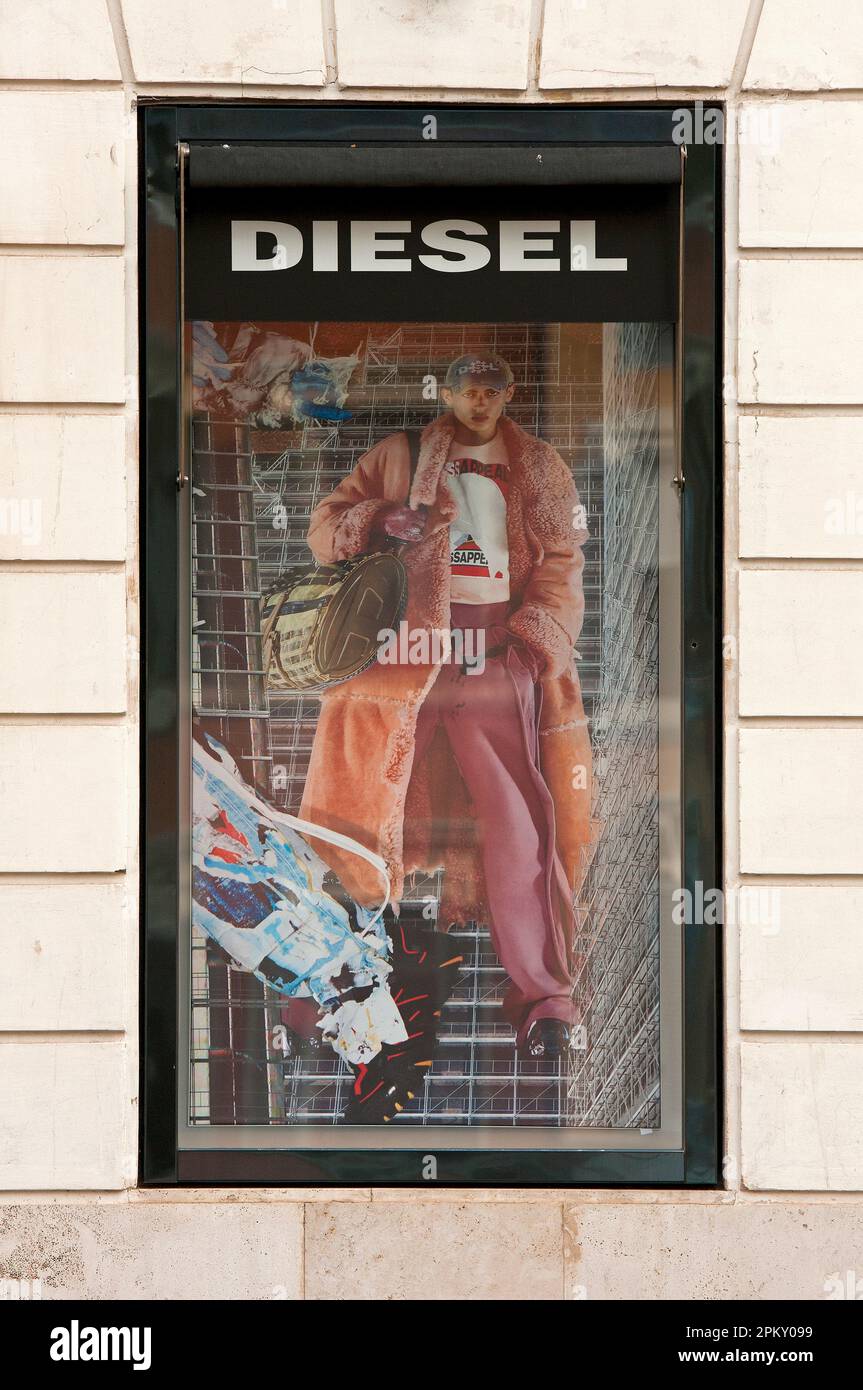 Diesel piazza di clearance spagna
