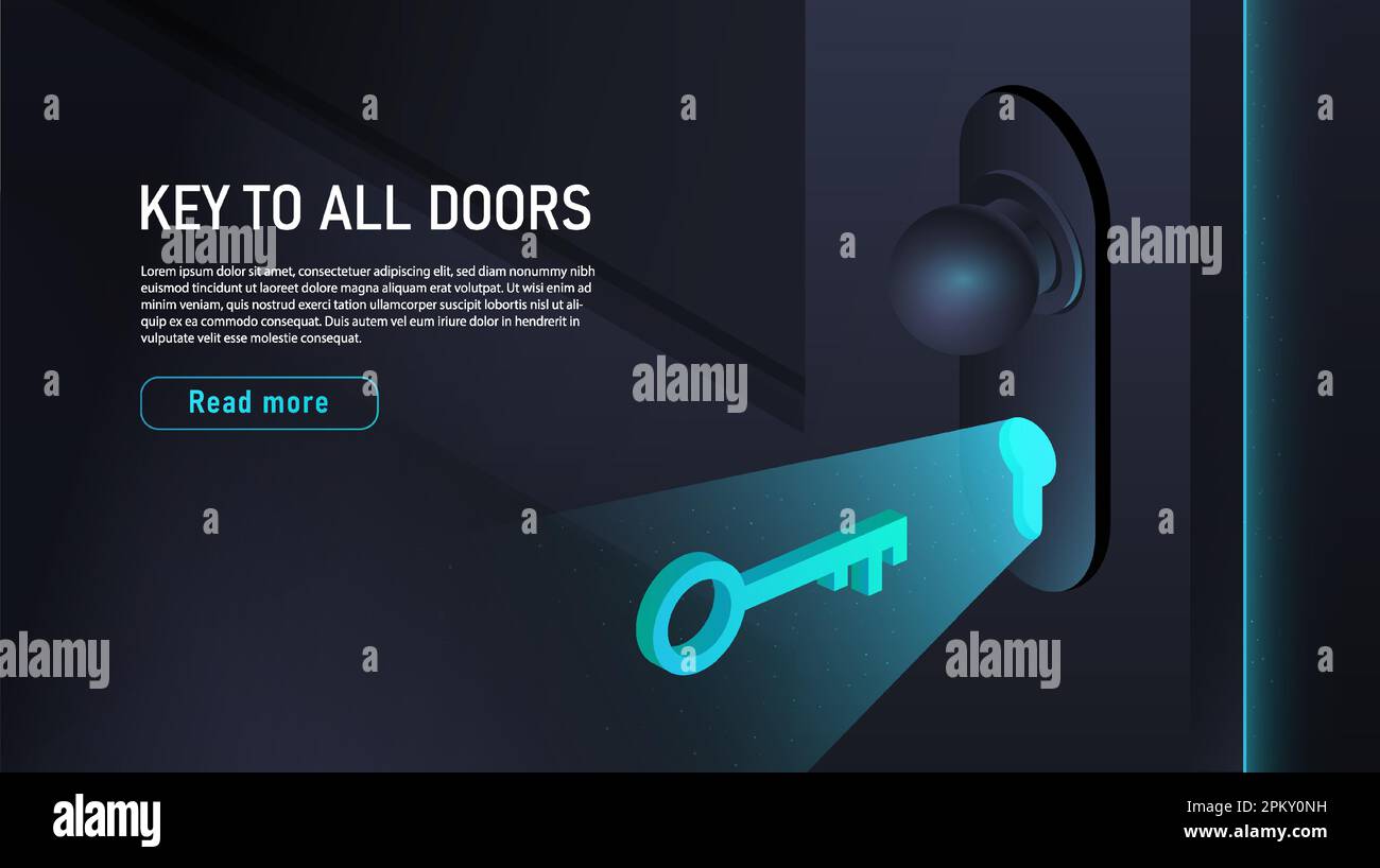 Key to all doors Stock Vector Image & Art Alamy