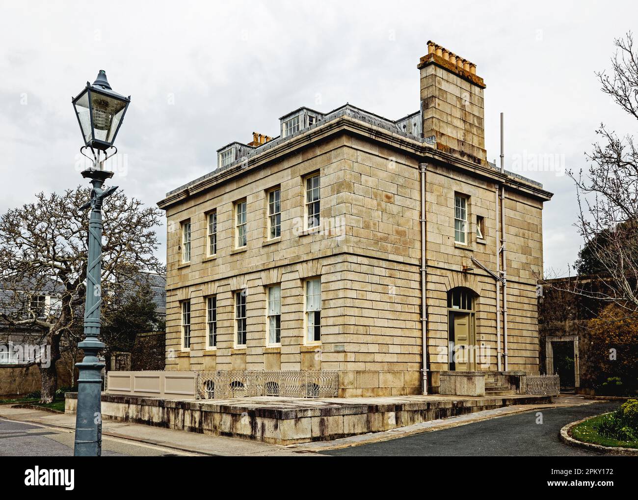 No 2 residence at the Royal William Yard in Plymouth. Constructed Circa