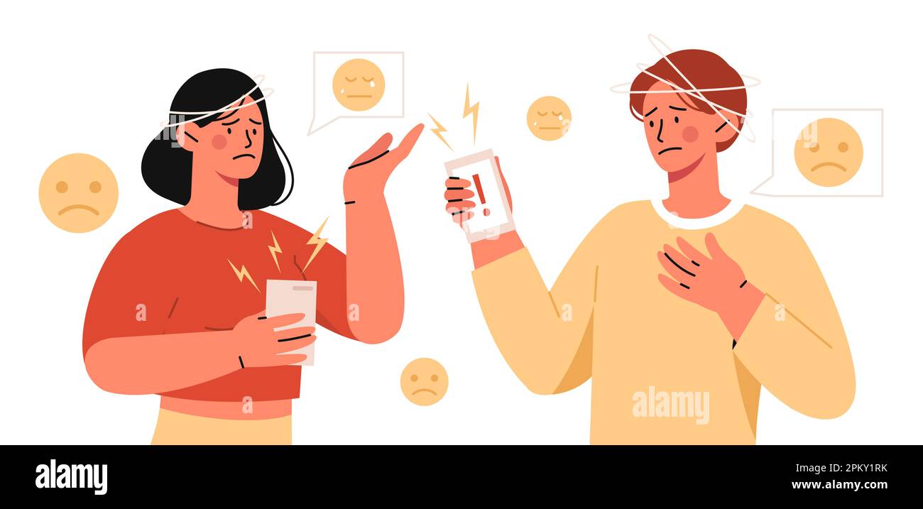 Alarming message concept Stock Vector Image & Art Alamy