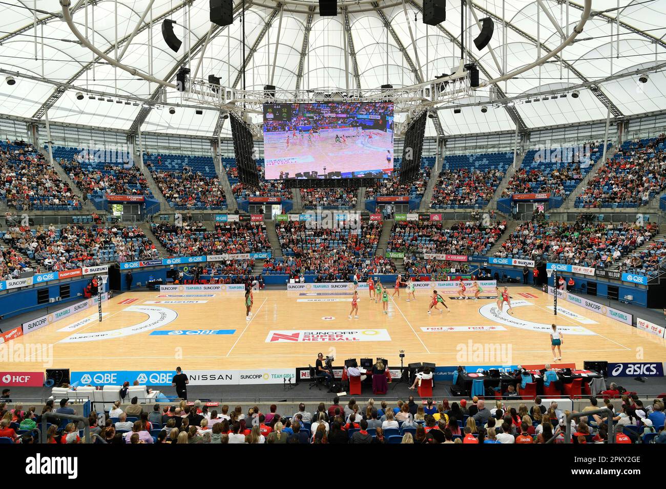 10th April 2023; Ken Rosewall Arena, Sydney, NSW, Australia Suncorp