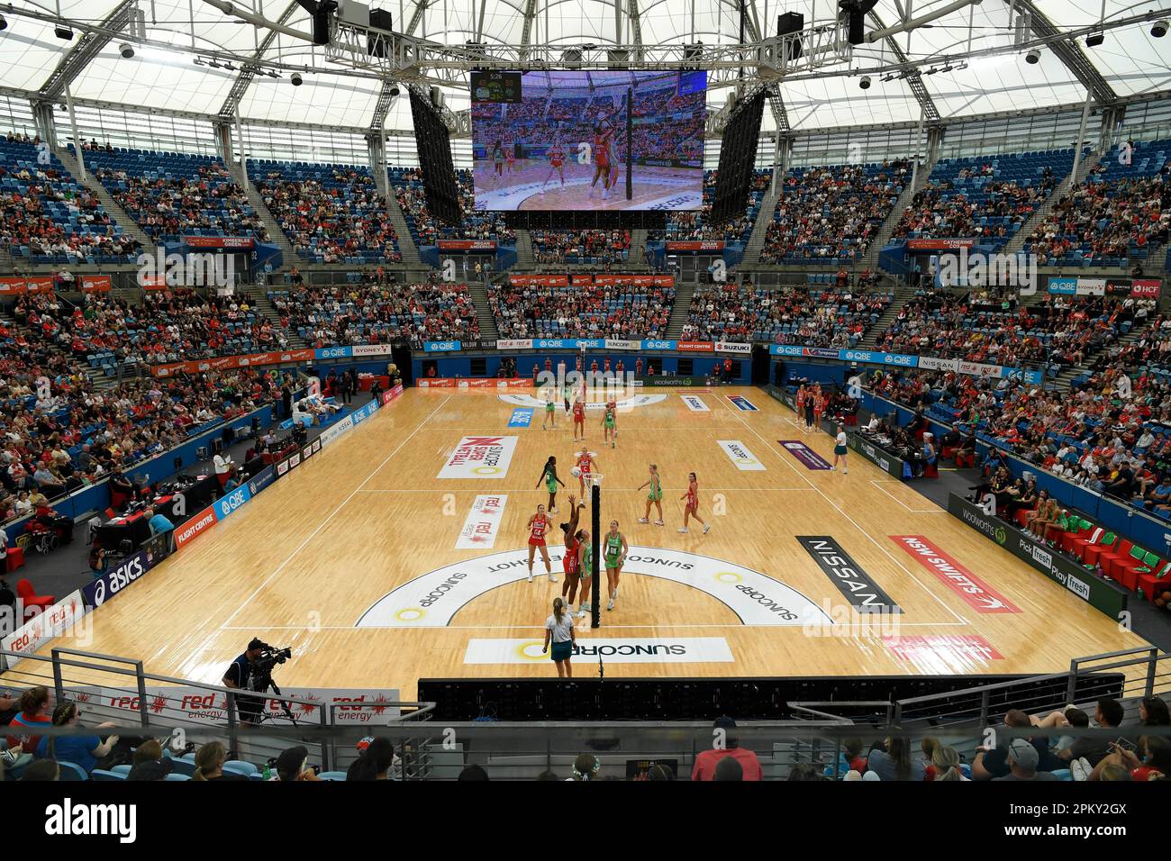 10th April 2023; Ken Rosewall Arena, Sydney, NSW, Australia Suncorp