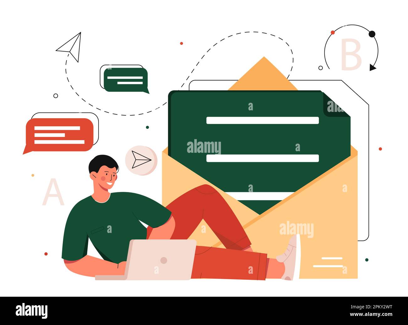Email Services Concept Stock Vector Image Art Alamy email-services-concept-stock-vector-image-art-alamy