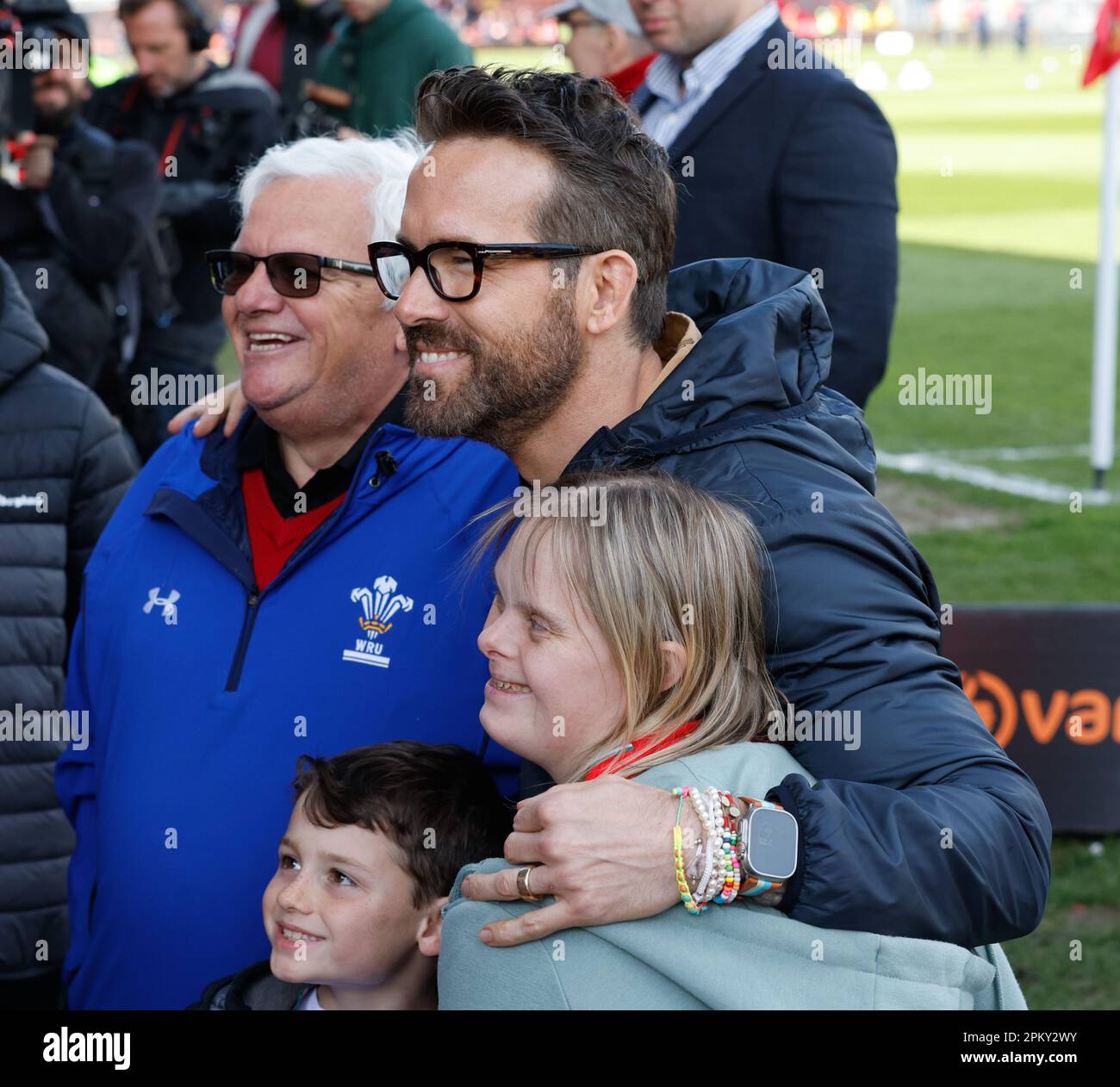 Racecourse Ground, Wrexham, UK. 10th Apr, 2023. National League
