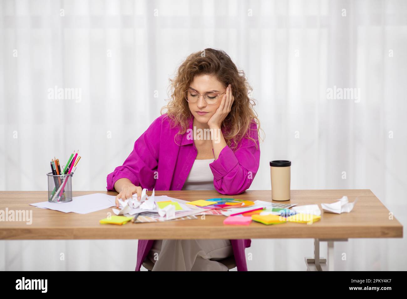 Lack creativity hi-res stock photography and images - Alamy