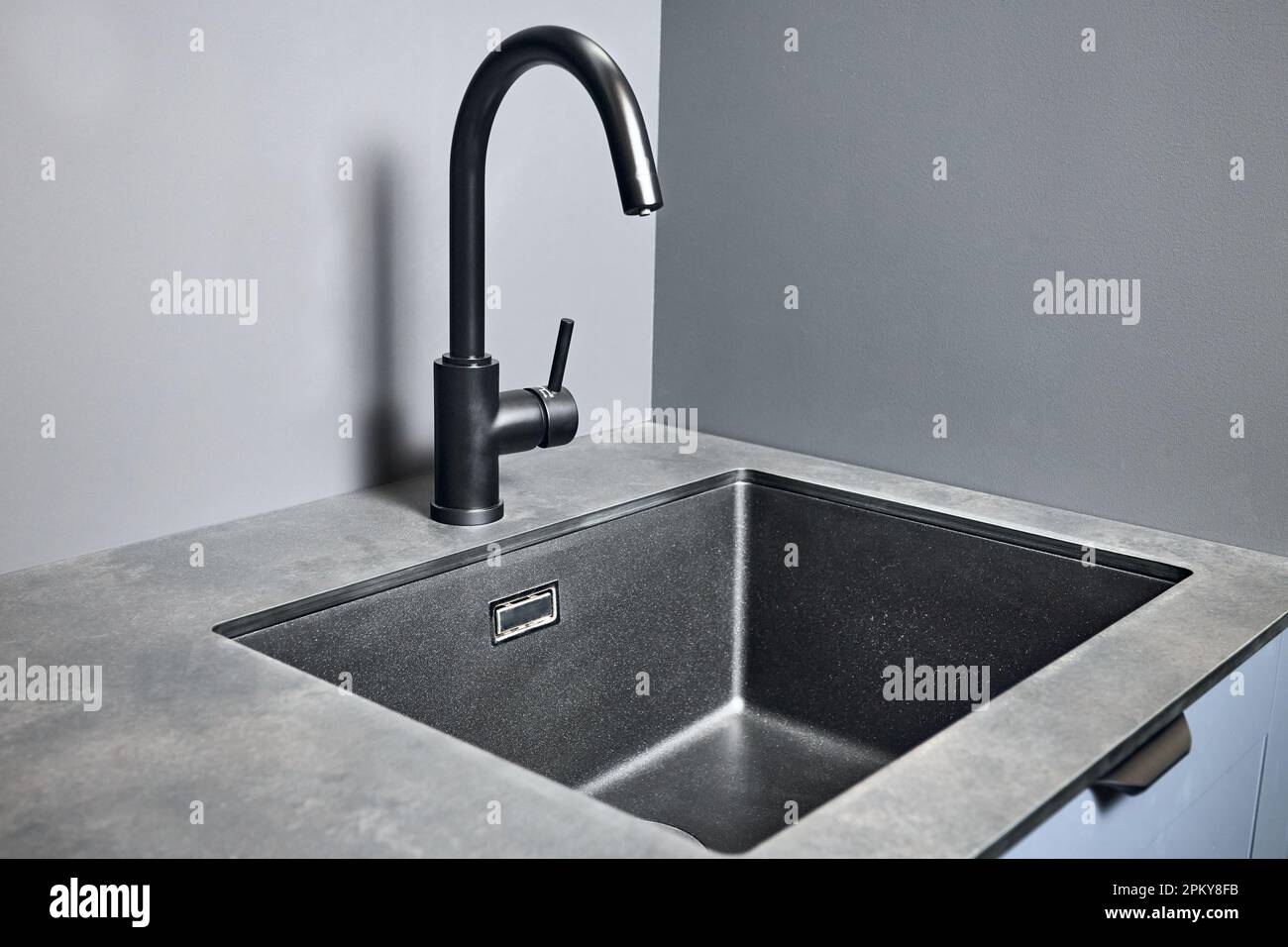 Single handle water filter kitchen faucet for reverse osmosis or water