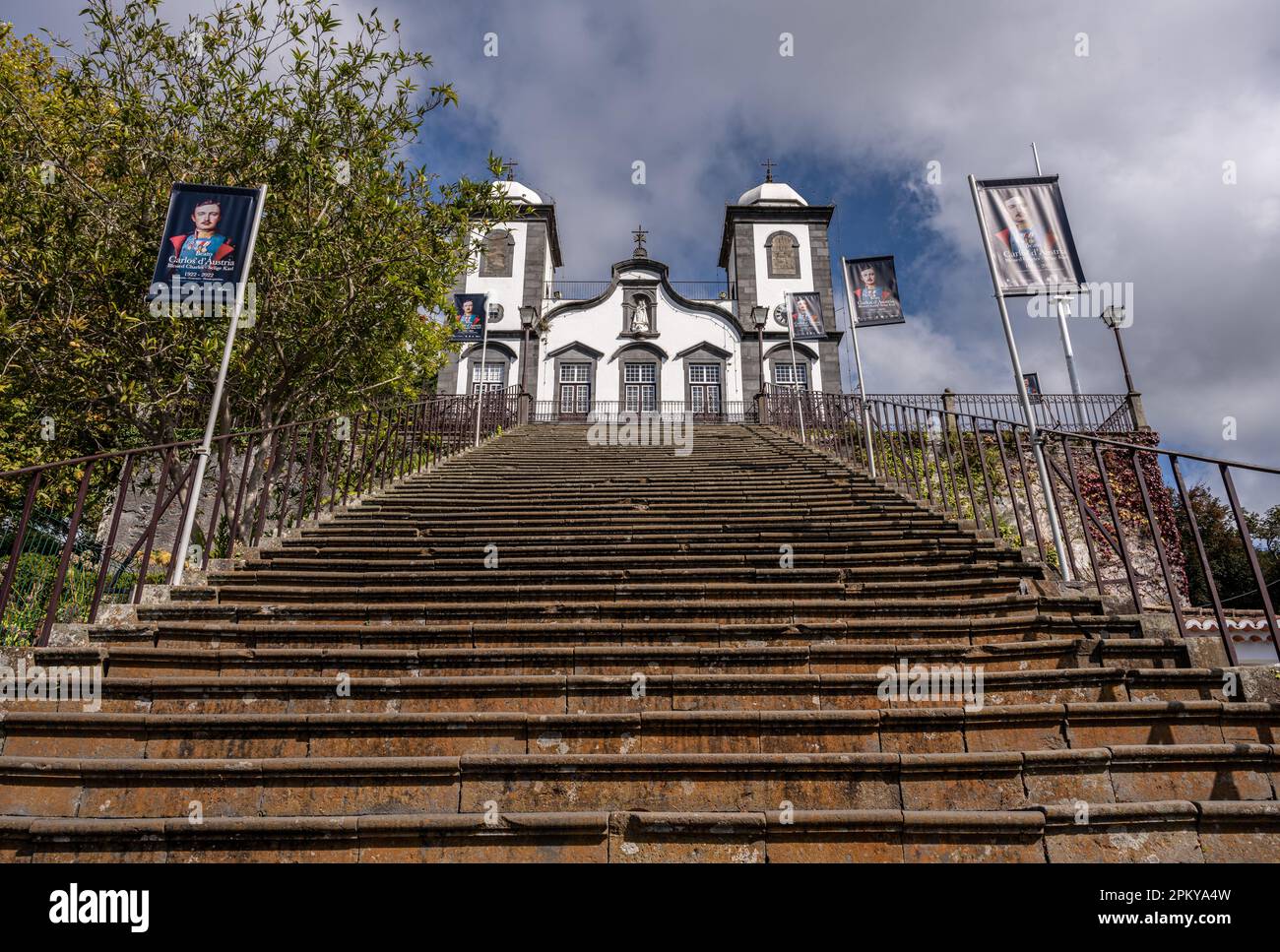 The Church of Nossa Senhora do Monte Stock Photo - Alamy