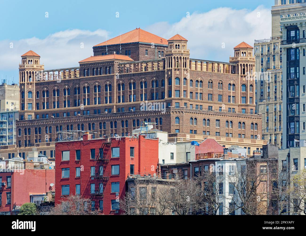 Brooklyn landmark Towers Hotel is now known as The Watermark, an