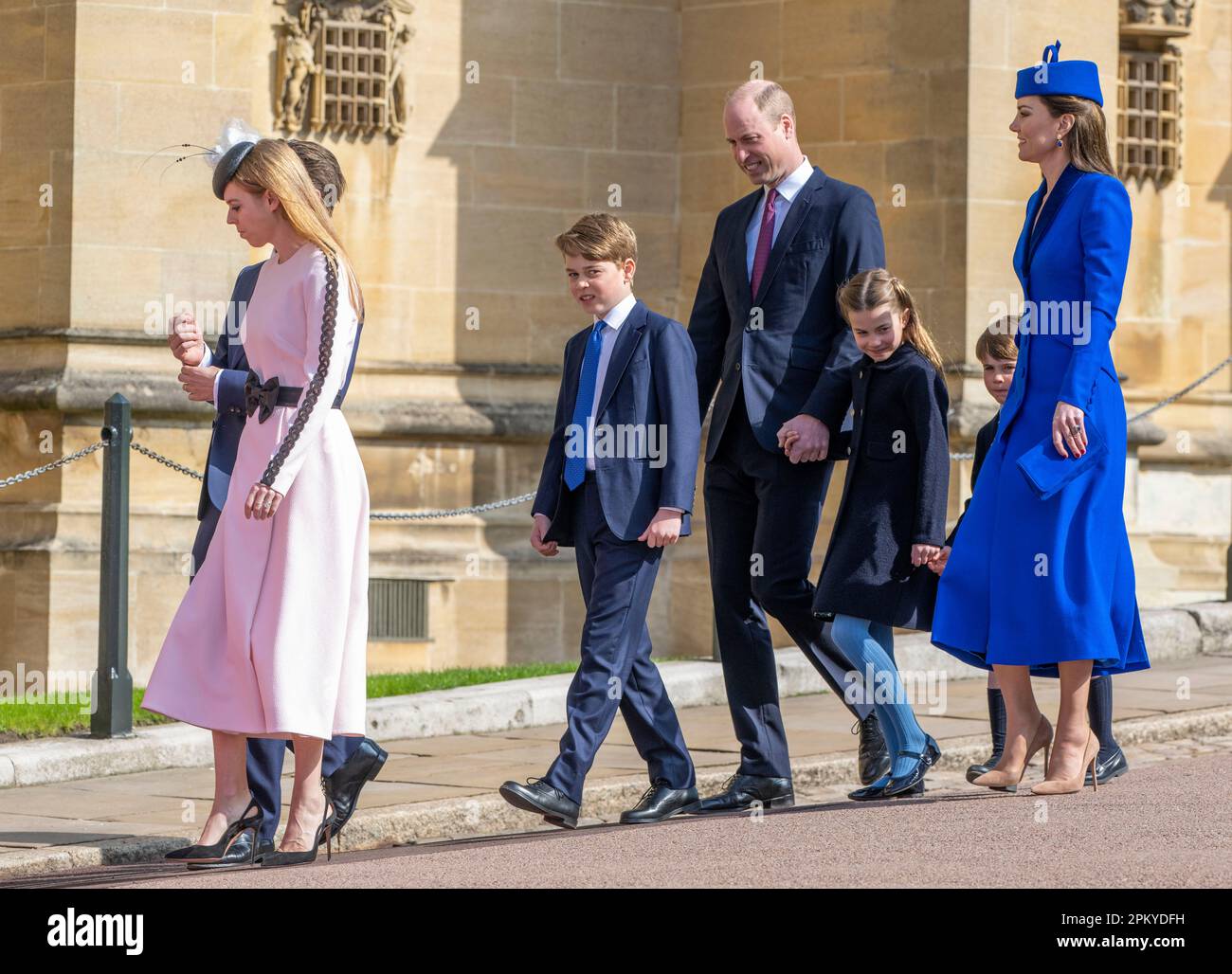 Windsor England. UK. 09 April 2023. Princess Beatrice Prince