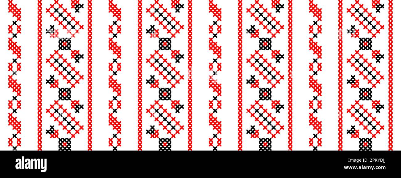 Ukrainian modern striped pattern hi-res stock photography and images ...