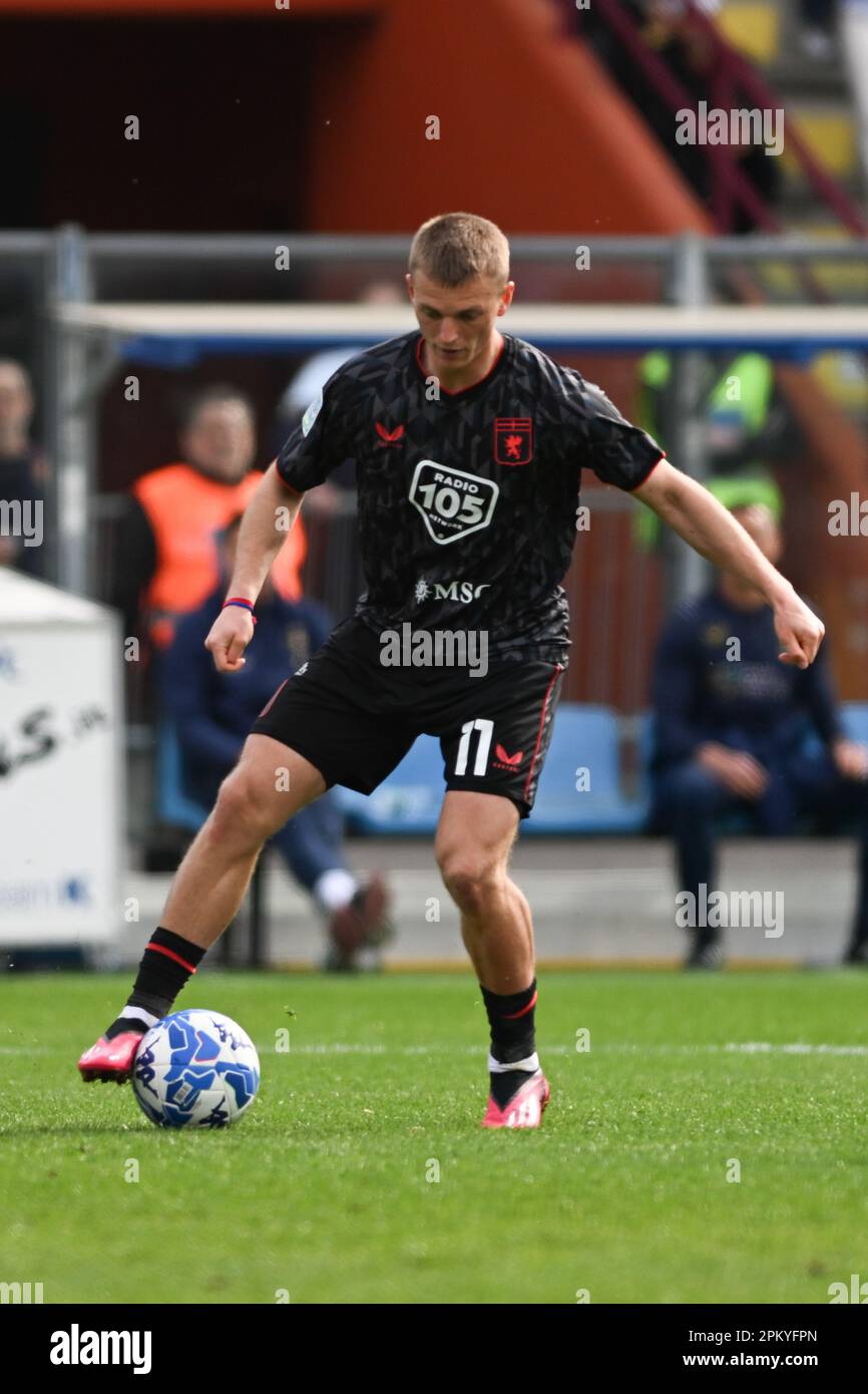 Tardini Stadium 050223 Albert Gudmundsson 11 Editorial Stock Photo - Stock  Image