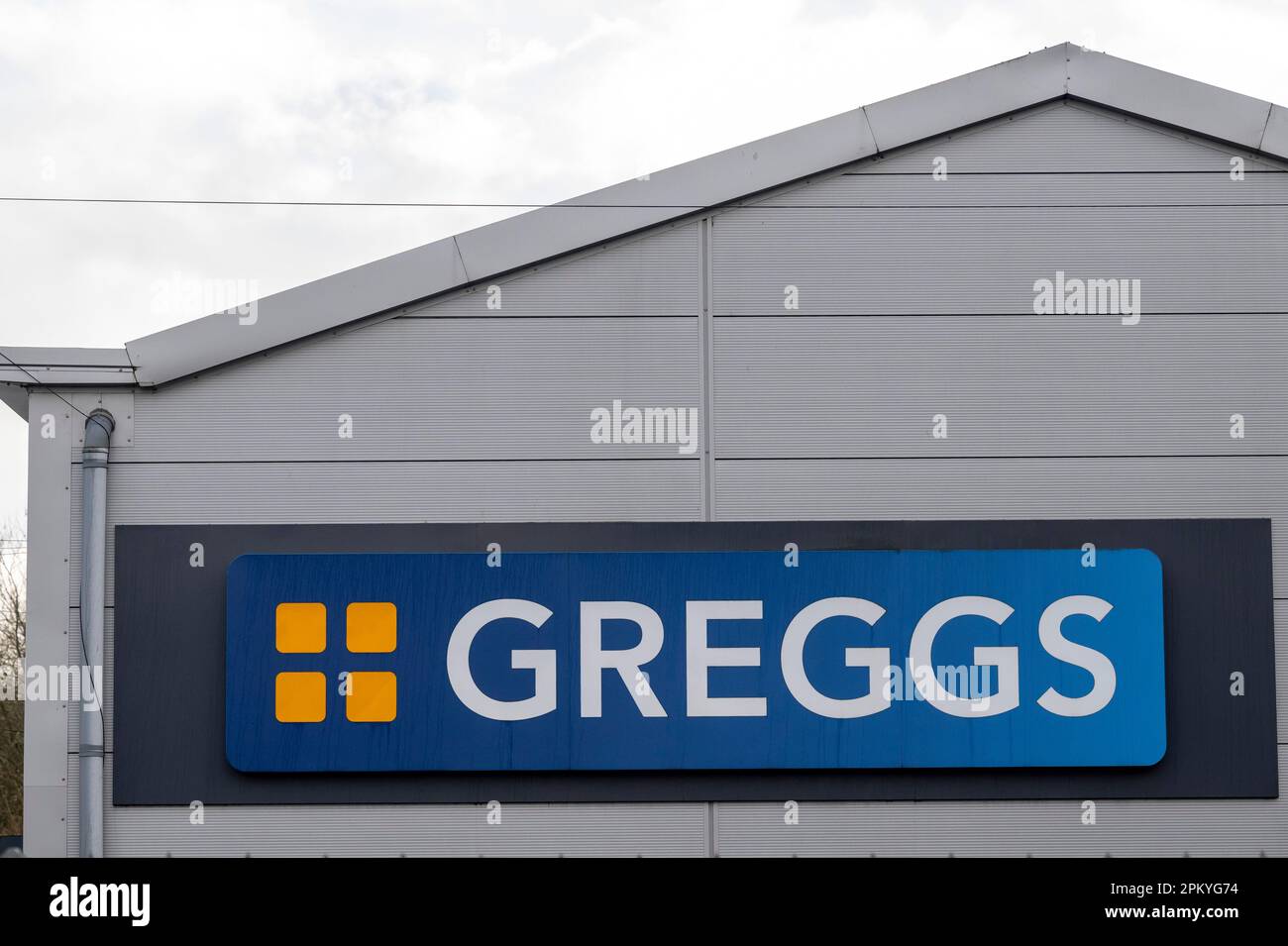 Greggs store hi-res stock photography and images - Alamy