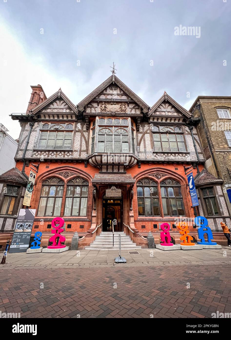 Royal Museum and Public Library, also known as The Beaney House, in the