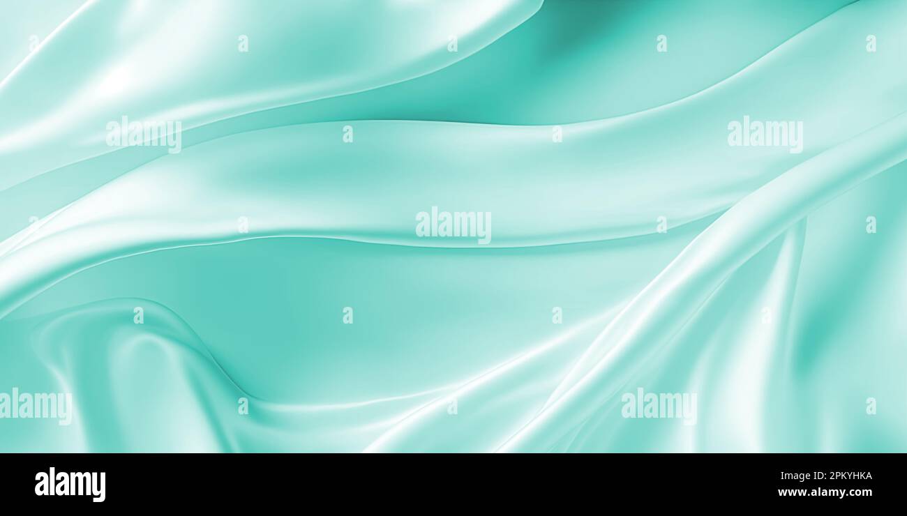 green mint cloth background texture,smooth fabric minima white