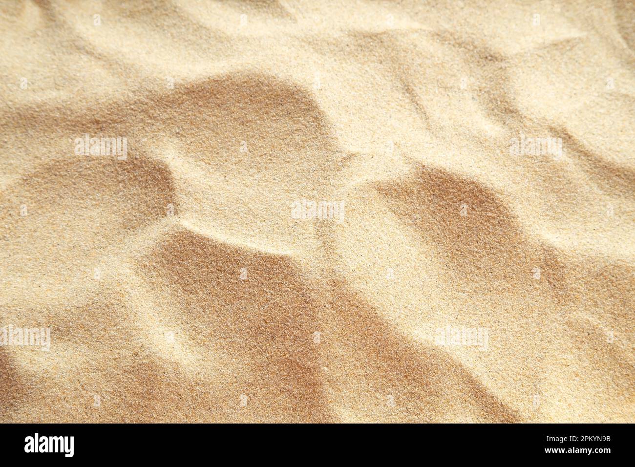 Beach sand background Stock Photo