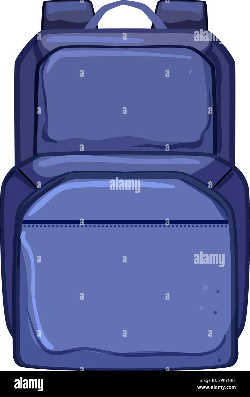 accessory laptop bag cartoon vector illustration Stock Vector Image