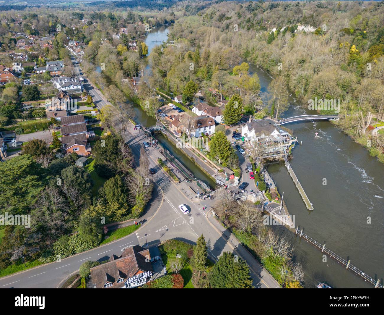 Boathouse boulters lock hires stock photography and images Alamy