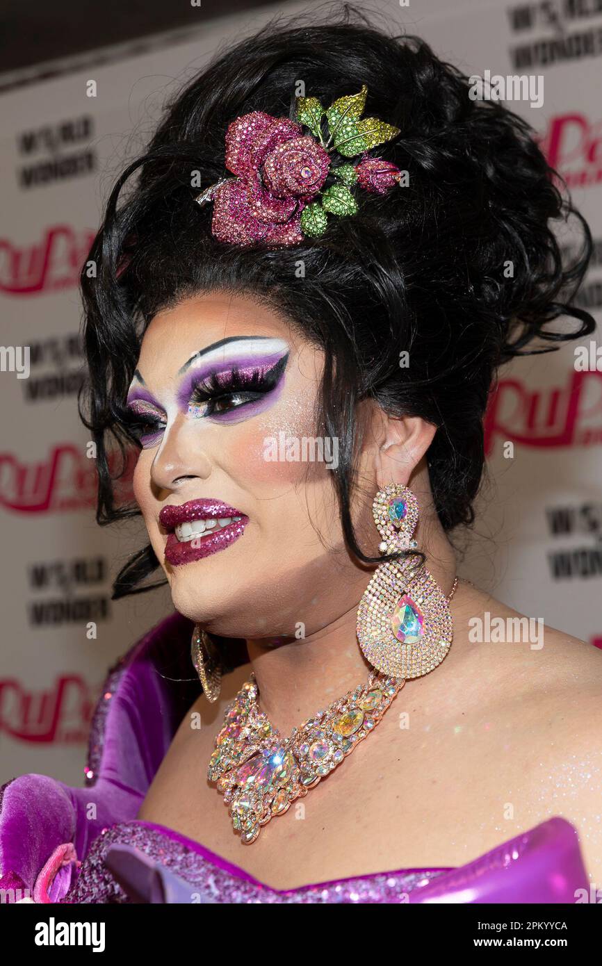 Los Angeles, USA. 01st Apr, 2023. Salina EsTitties attends the arrivals ...