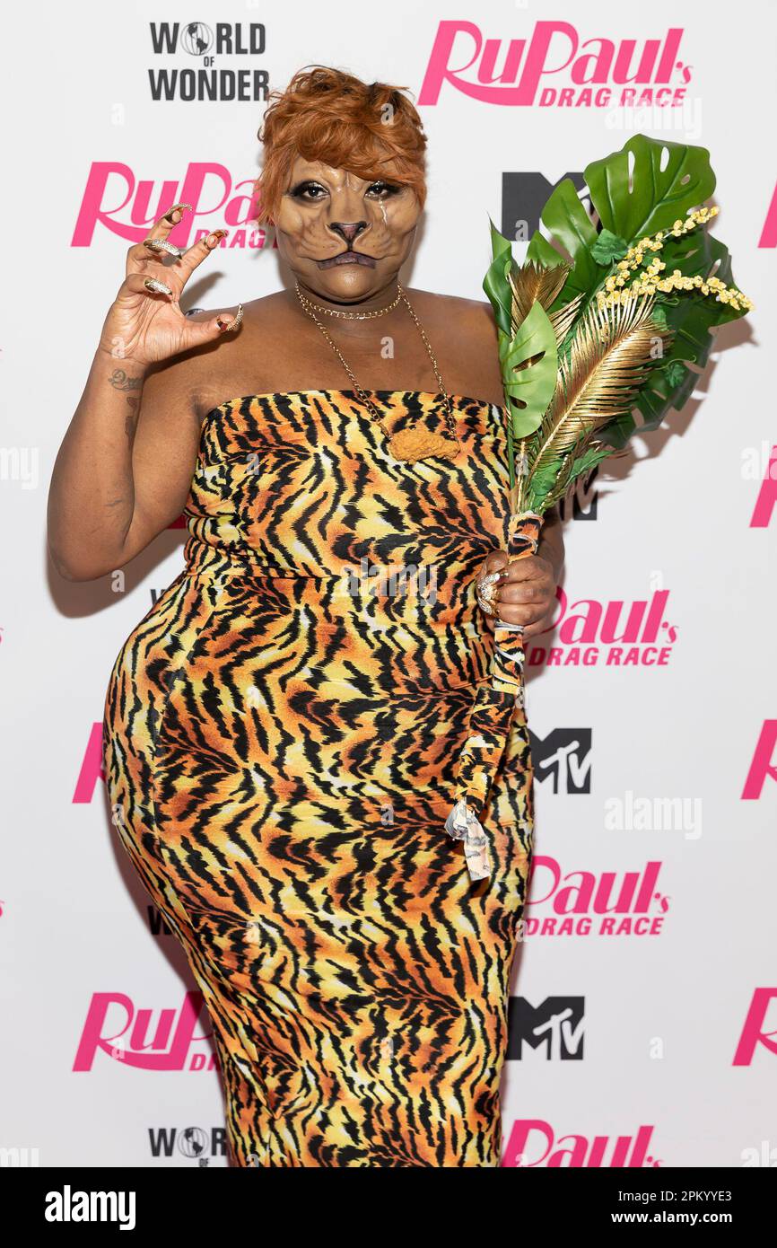 Los Angeles, USA. 01st Apr, 2023. Kornbread "The Snack" Jete attends