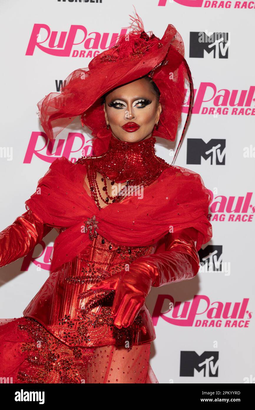Los Angeles, USA. 01st Apr, 2023. Sasha Colby attends the arrivals of