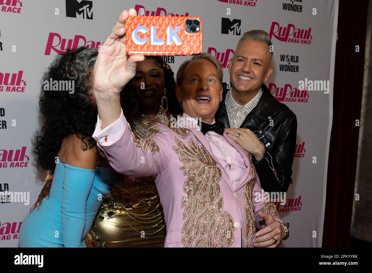 Los Angeles, USA. 01st Apr, 2023. Ross Mathews, Michelle Visage, Ts
