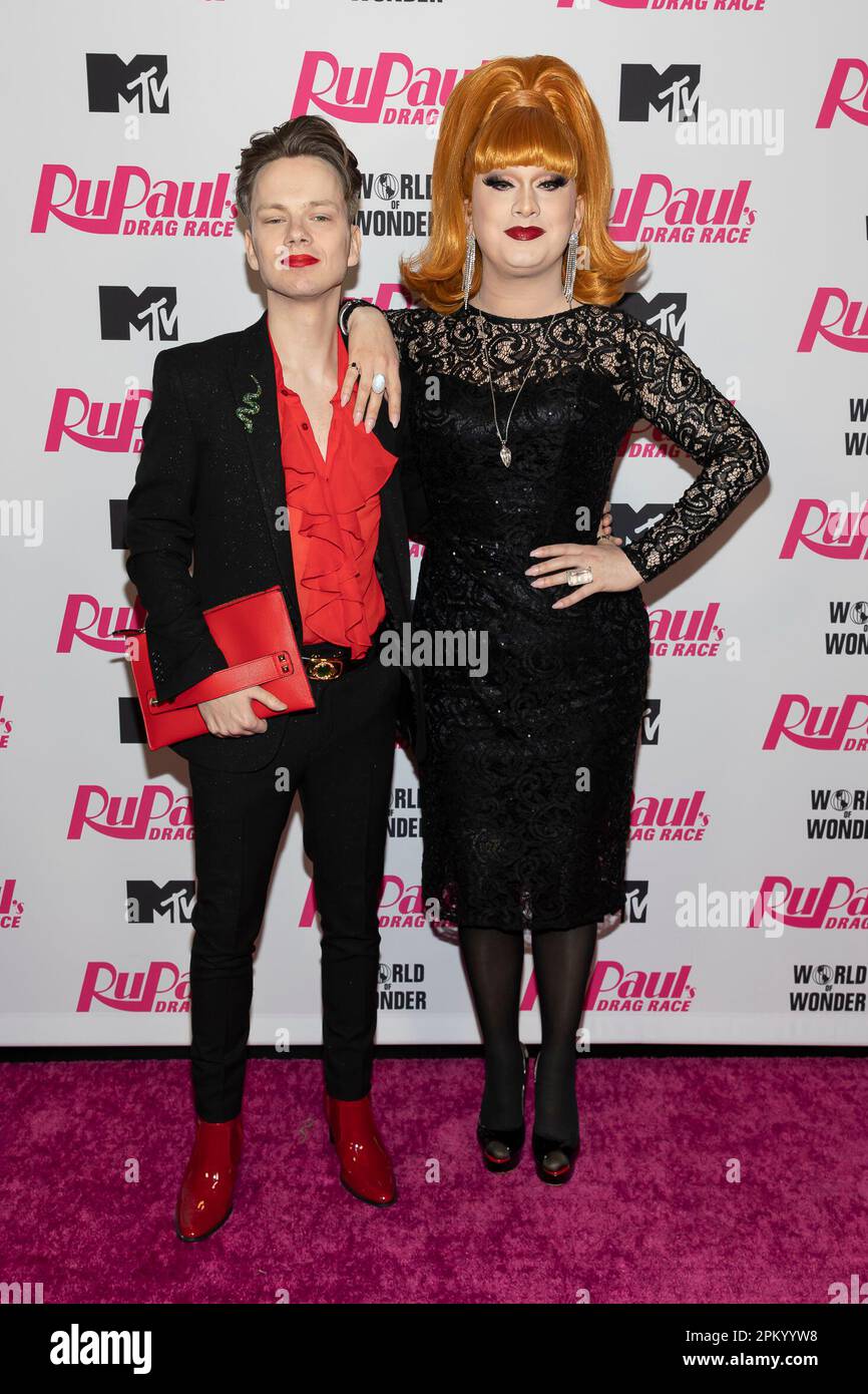 Los Angeles, USA. 01st Apr, 2023. Michael Abbott and Jinkx Monsoon