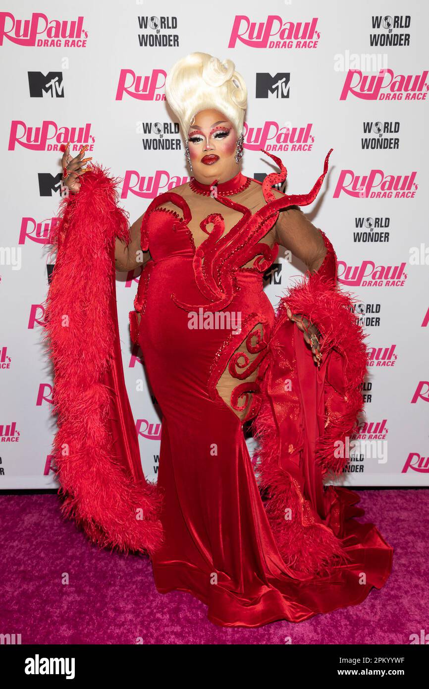 Los Angeles, USA. 01st Apr, 2023. Malaysia Babydoll Foxx attends the